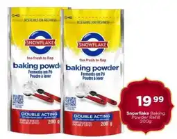 Check Star Snowflake Baking Powder Refill offer