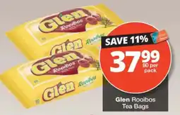 Checkers Glen Rooibos Tea Bags offer