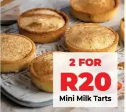 Food Lover's Market Mini Milk Tarts offer