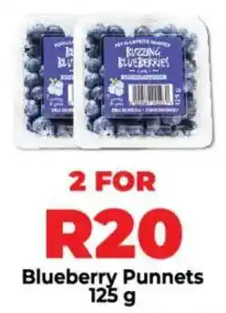 Food Lover's Market BIZZING Blueberries offer