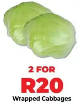 Food Lover's Market Wrapped Cabbages offer