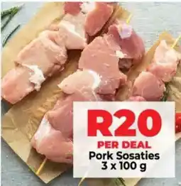 Food Lover's Market Pork Sosaties offer