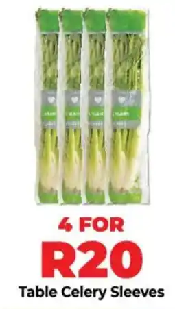 Food Lover's Market Table Celery Sleeves offer