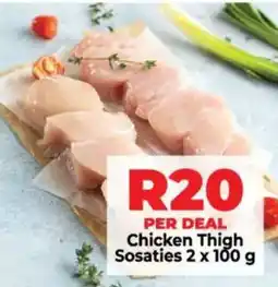 Food Lover's Market Chicken Thigh Sosaties offer