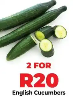 Food Lover's Market English Cucumbers offer