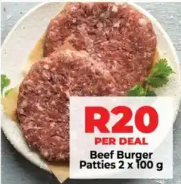 Food Lover's Market Beef Burger Patties offer