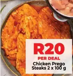 Food Lover's Market Chicken Prego Steaks offer
