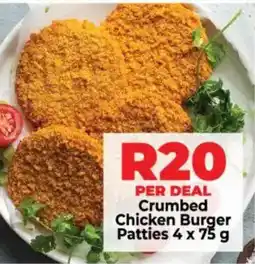 Food Lover's Market Crumbed Chicken Burger Patties offer