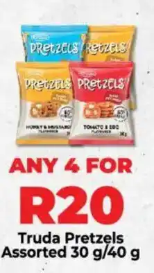 Food Lover's Market Truda Pretzels Assorted offer