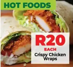 Food Lover's Market Crispy Chicken Wraps offer