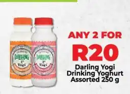 Food Lover's Market Darling Yogi Drinking Yoghurt Assorted offer