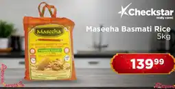 Check Star Maseeha Basmati Rice offer