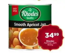 Check Star Rhodes Smooth Apricot Jam offer