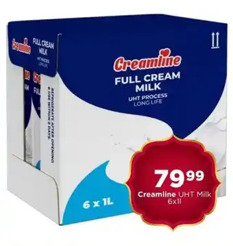 Creamline UHT Milk