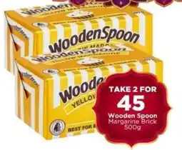 Check Star Wooden Spoon Margarine Brick offer