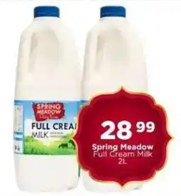 Check Star Spring Meadow Full Cream Milk offer