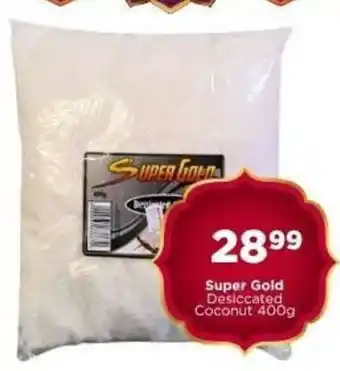 Super Gold Desiccated Coconut