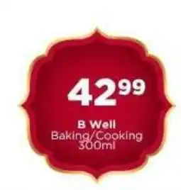 Check Star B Well Baking/Cooking offer