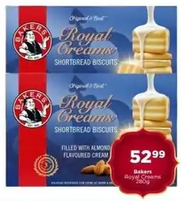 Check Star Bakers Royal Creams Shortbread Biscuits offer