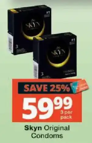 Skyn Original Condoms