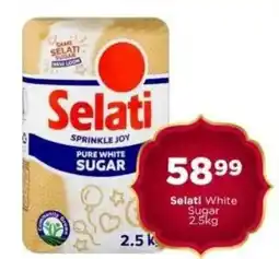 Check Star Selati White Sugar offer