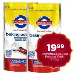 Check Star Snowflake Baking Powder Refill offer