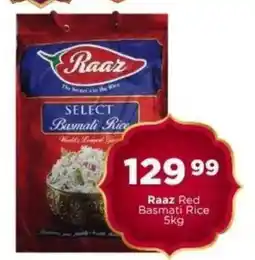 Check Star Raaz Red Basmati Rice offer