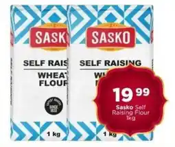 Check Star Sasko Self Raising Flour offer