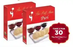 Check Star The Puff Man Puri offer
