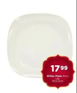 Check Star White Plate Porc Lip offer