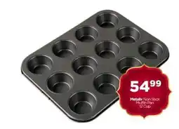 Check Star Metalix Non Stick Muffin Pan offer