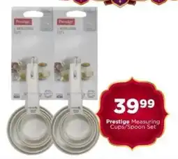 Check Star Prestige Measuring Cups/Spoon Set offer