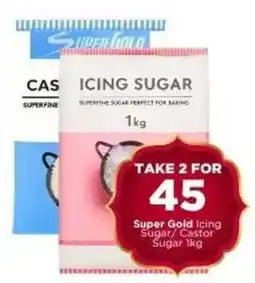 Check Star Super Gold Icing Sugar/Castor Sugar offer