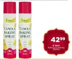 Check Star B Well Baking/Cooking offer