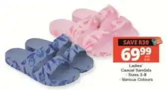 Ladies' Casual Sandals