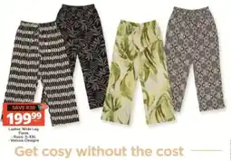 Checkers Hyper Ladies' Wide Leg Pants offer