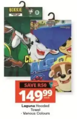 Checkers Hyper Laguna Hooded Towel offer