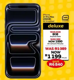 MTN iPhone 17 Pro Max (256GB) offer