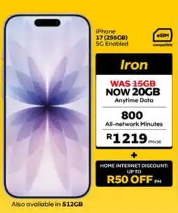 MTN iPhone 17 offer
