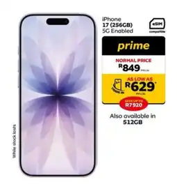 MTN iPhone 17 offer