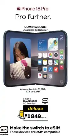 MTN iPhone 18 Pro offer