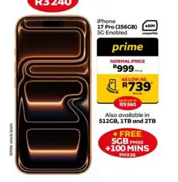 MTN iPhone 17 Pro offer