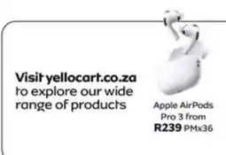 MTN Apple AirPods Pro 3 offer