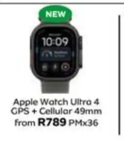 MTN Apple Watch Ultra 4 GPS + Cellular 49mm offer