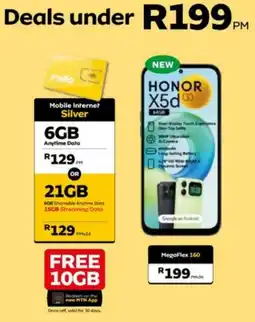 MTN Mobile Internet Silver offer