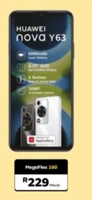 HUAWEI nova Y63