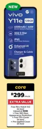 MTN vivo Y11e offer