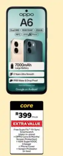 MTN OPPO A6 offer