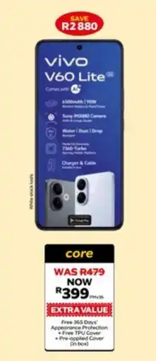 MTN vivo V60 Lite offer