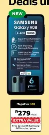 MTN Samsung Galaxy A08 offer